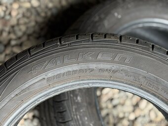 215/55/17 - Falken letní pár pneu - 4