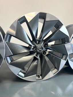 Originální alu kola Supernova, Škoda Enyaq, 5x112 r21 - 4