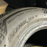Letní pneu 205/50 R17 89V Bridgestone 4,5mm - 4