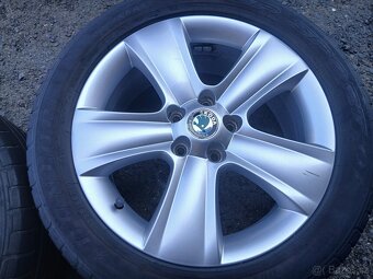 Prodám sadu Orig ALU kol Škoda 225/50R17 letní - 4