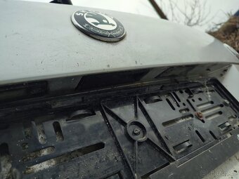 Škoda Fabia 1 hatchback zadní vrata dveře kufr víko - 4