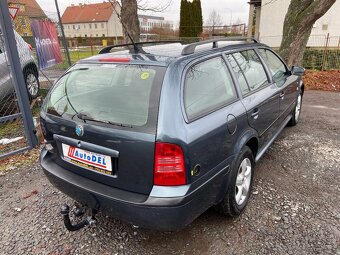 Škoda Octavia 1.6 MPi LPG,Tempomat,Klima,Tažné - 4