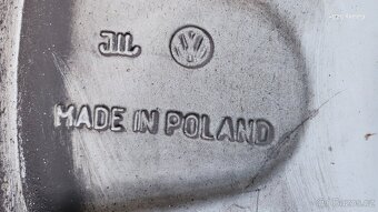 Alu kola 17 vw transporter T5 T6 Amarok 5×120 - 4
