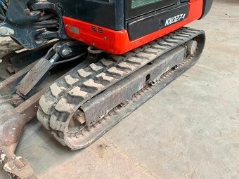 Minibagr Kubota KX027-4 - 4