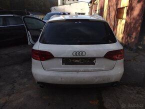 Díly z celého auta Audi A4 b8 combi 2.7 TDI automat - 4