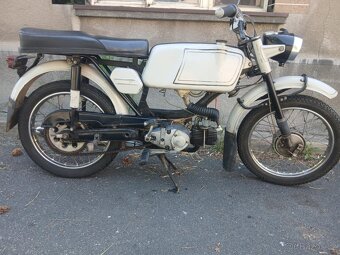 Jawa mustang A23 s doklady - 4