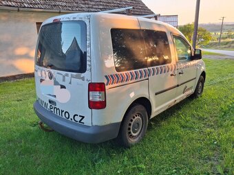 Vw caddy 1.9 TDI - 4