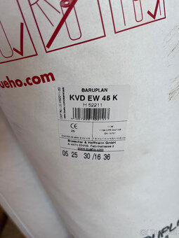 Modifikovaný asfaltový pás BARUPLAN KVD EW 45 K 4,2 mm -20 m - 4