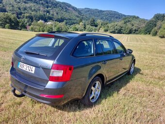 Škoda Octavia III, Combi, 2016, 1.9TDi - 4