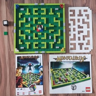 🧩 LEGO Games 3841 – Minotaurus - 4