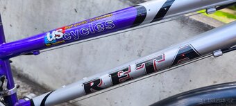 Dámské trekové kolo Reta, 21rychlostí, Shimano, pěkný stav - 4
