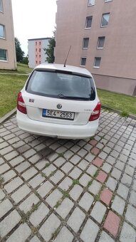 Škoda Fabia 2 combi 1.2htp 51kw LPG - 4