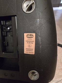 Prodám dětskou autosedačku Chicco - 4