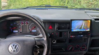 VW T4 Multivan, 2.5i 85 kW, LPG, rok 2003, 7 míst - 4