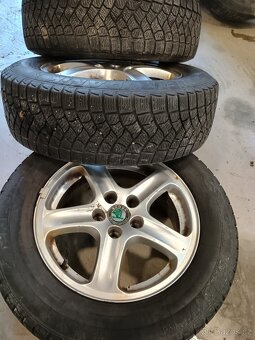 ALU Octavia I, pneu 195/65 R15 - 4