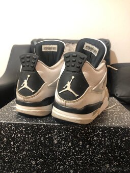 Prodám boty Jordan 4 Military Black - 4