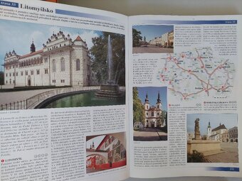 Velká cestovní kniha Česká republika turistika místa památky - 4
