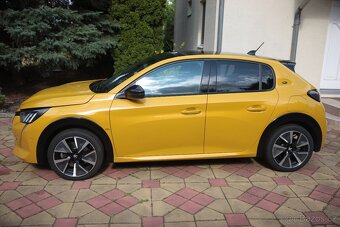 Peugeot e208 GT - poškozený - plně pojízdný - 4