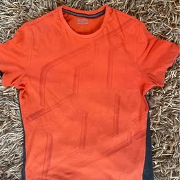 Sportovní trika umbro +lotto- vel. L - 4