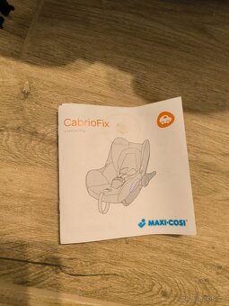 Autosedačka s isofixem Maxi cosi - 4