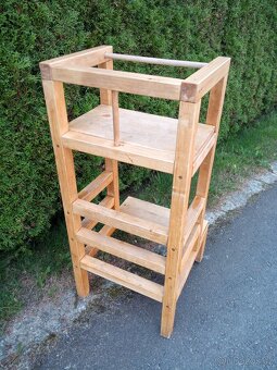 Montessori učící věž - 4