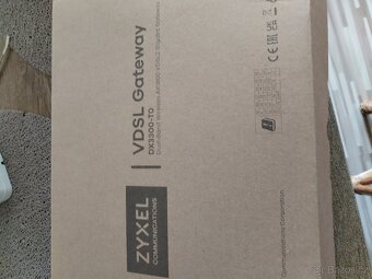 Zyxel VDSL DX 3300-TO - 4