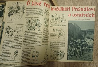 Svázaný časopis Stadion ročník 4 - 1956 - 4