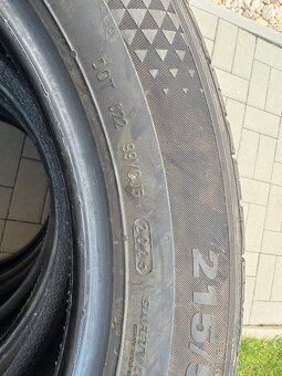 LETNÍ 215/55R17 - 4
