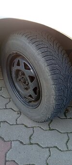 ORIGO OCELOVÉ DISKY + ZIMNÍ 90% pneu 175/70R13+POKLICE - 4