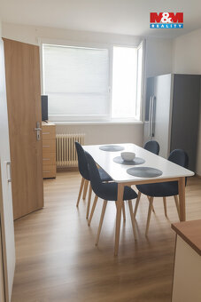 Pronájem bytu 1+1, 35 m², Chomutov, ul. Jirkovská - 4