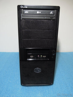Multimediální PC 3. Jádro AMD 2.9GHz SSD128+500GB Radeon5570 - 4