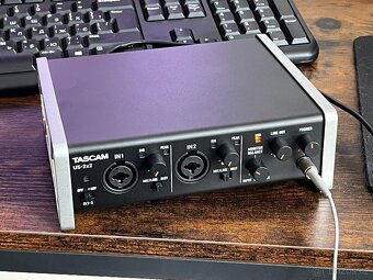 USB Audio / MIDI Interface Tascam US 2x2 - 4