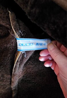 Pánský kožich barva champagne podšívka nutrie - 4