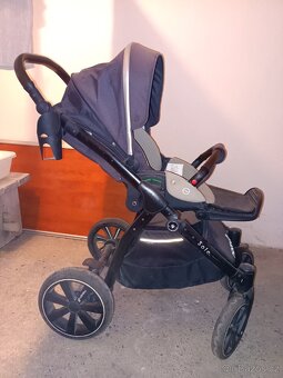 Kočárek NORDI Sole 3v1 - 4