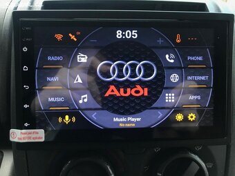 2din autorádio Android - 4