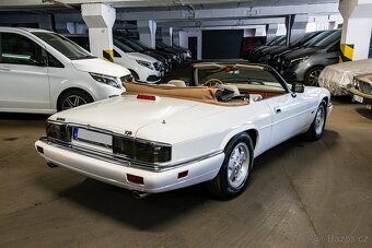 Jaguar XJ-S Convertible 4.0, 1996, výjíměčný stav - 4