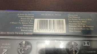 MC kazety - různé - 4