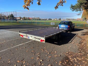 Univerzální podvalník SALLAS 2700 kg, 196x405 cm, sklopný - 4