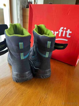 Zimní sněhule superfit chlapecké - 4