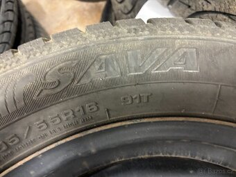 Zimní pneu vč TPMS + plechový disk Kia Ceed, cena za 1ks - 4