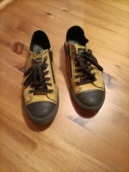 Kožené tenisky prodej - 4
