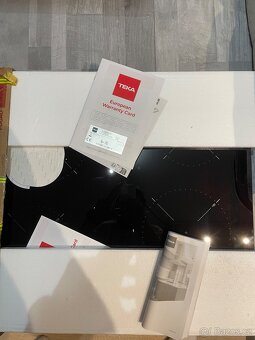 Indukcni deska TEKA - 4