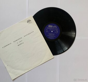 PRODÁM GRAMOFONOVOU DESKU - CARRERAS DOMINGO PAVAROTTI - 4