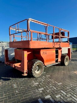 Terénní nůžková plošina JLG 3394 RT - 4