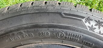 Škoda fabia 3, Rapid, zimní pneu 185/60/15 Barum polaris - 4