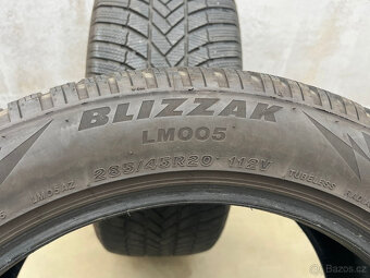 285/45R20 zimní pneu Bridgestone Blizzak LM005 5,5mm - 4
