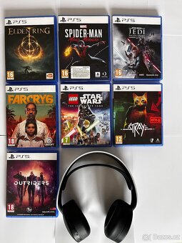 Playstation5 hry, Playstation4 hry, Ps4 ovladač, SonyPulse3D - 4