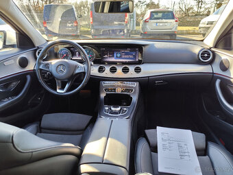Mercedes-Benz E350d 190KW AVANTGARDE TOP KM GARANCE 2018 SER - 4