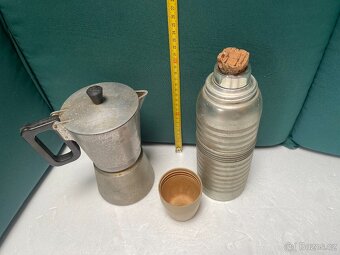 Retro moka konvička + termoska - 4
