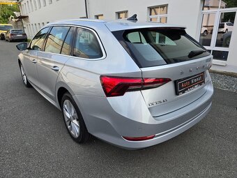 OCTAVIA 4 DSG 2,0TDI 110kW STYLE VIRTUAL LED NAVI ČR - DPH - 4